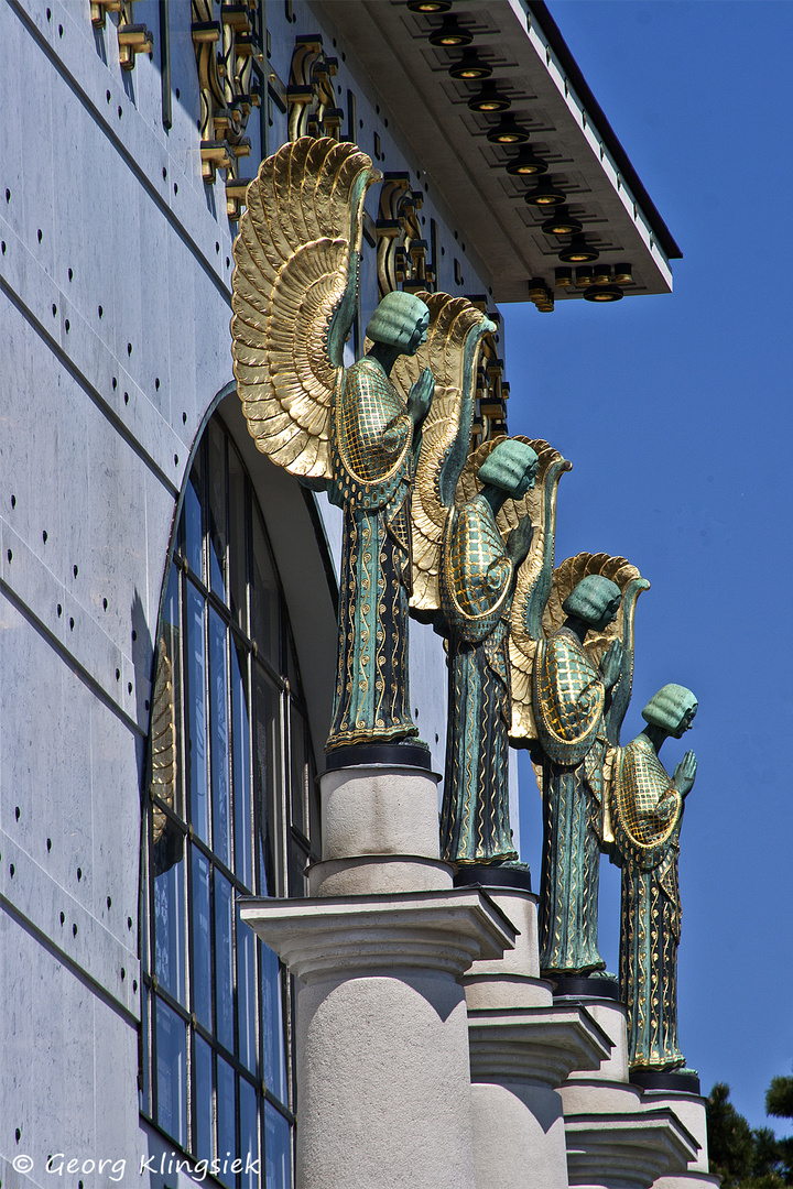 Auf Entdeckungsreise in Wien: Kirche am Steinhof 2