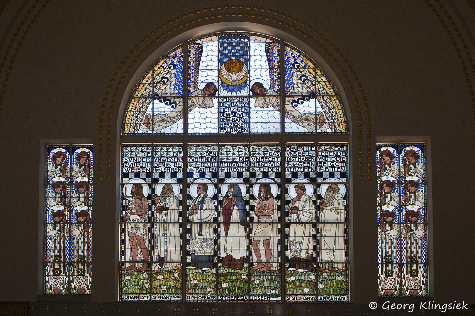 Auf Entdeckungsreise in Wien: Kirche am Steinhof 3