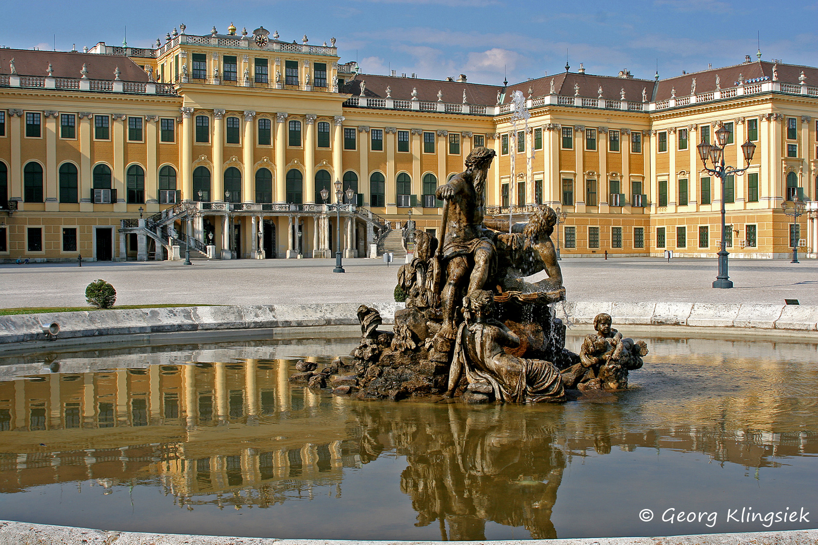 Auf Entdeckungsreise in Wien: Schloss Schönbrunn 1