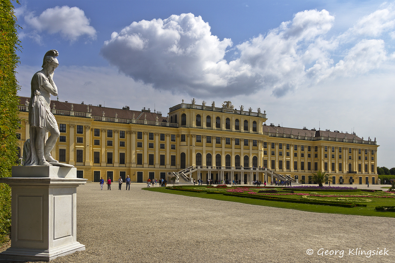 Auf Entdeckungsreise in Wien: Schloss Schönbrunn 2