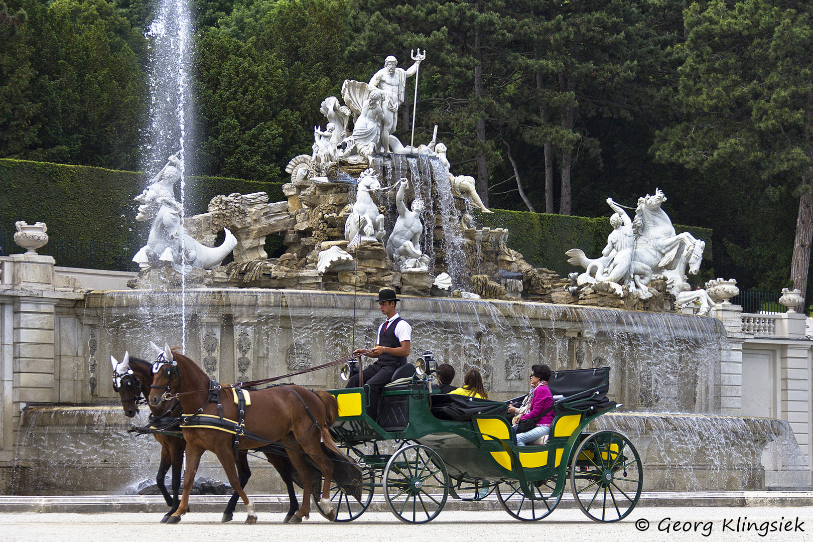 Auf Entdeckungsreise in Wien: Schloss Schönbrunn 4