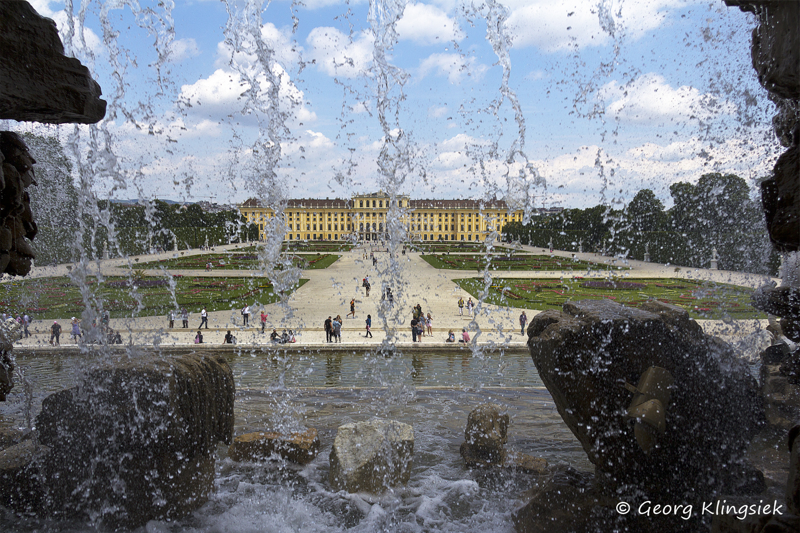 Auf Entdeckungsreise in Wien: Schloss Schönbrunn 5