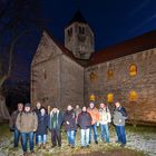 Auf Erkundungstour in Kloster Gröningen...