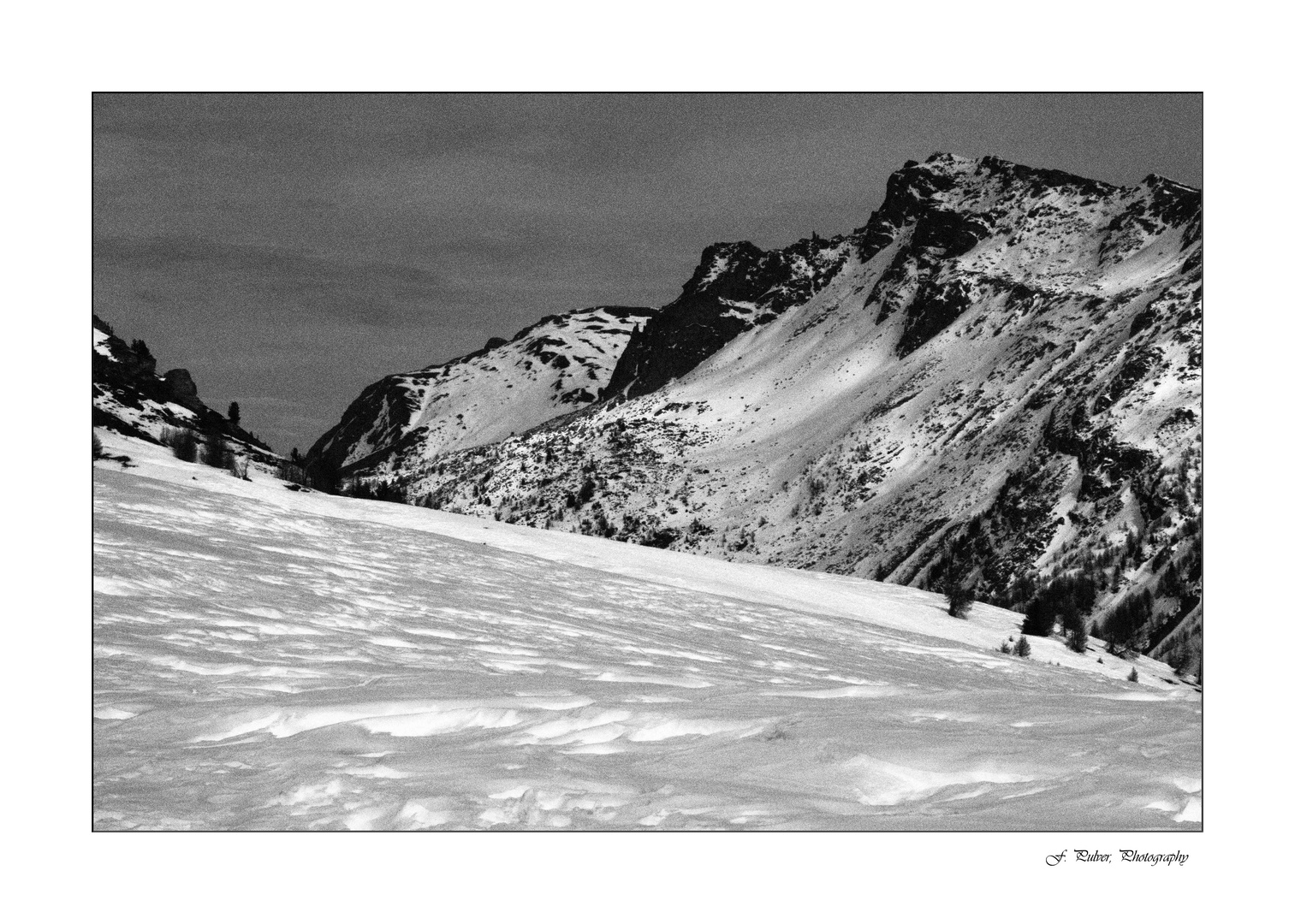 auf etwa 2300 m/ü Meer ...