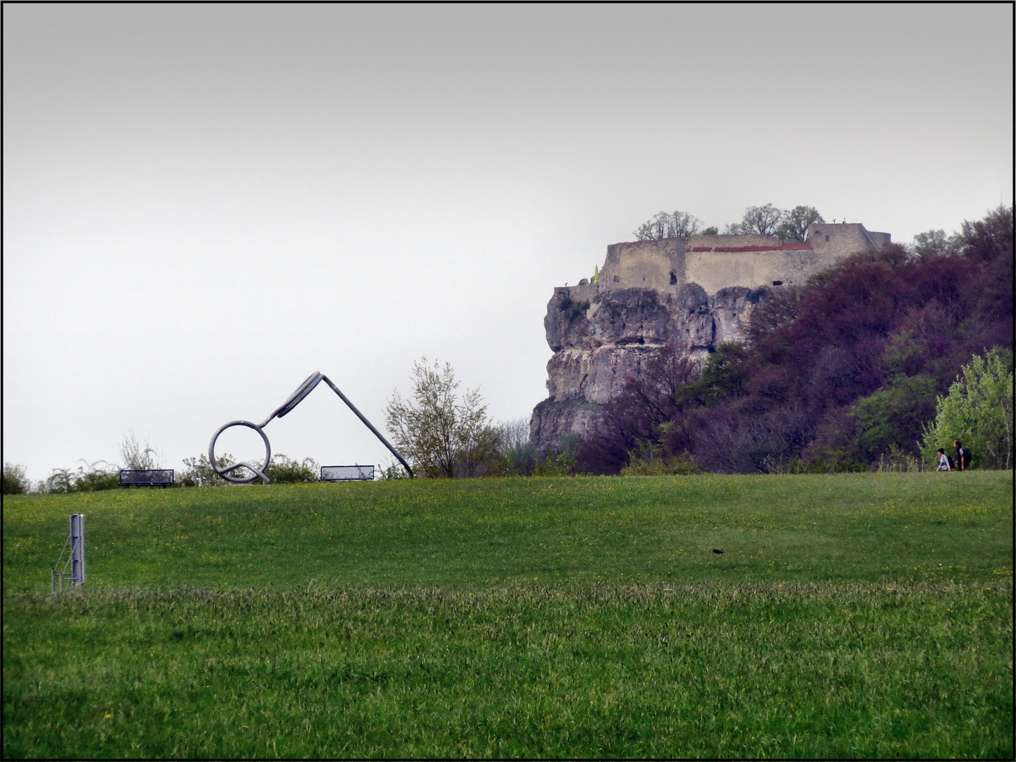 auf Fels gebaut