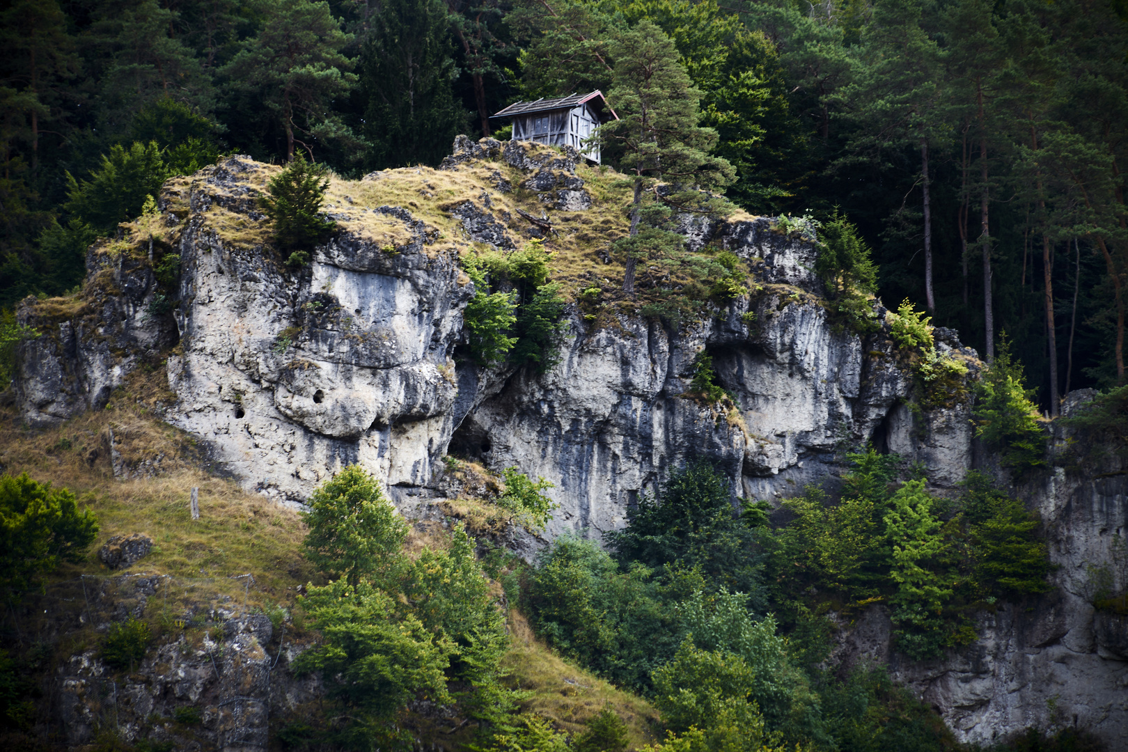 auf Fels gebaut