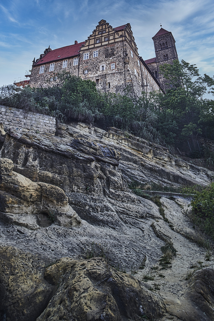 auf Fels gebaut