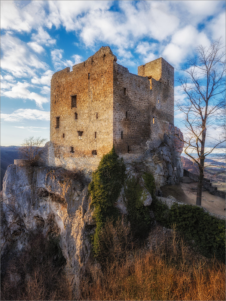 auf Fels gebaut