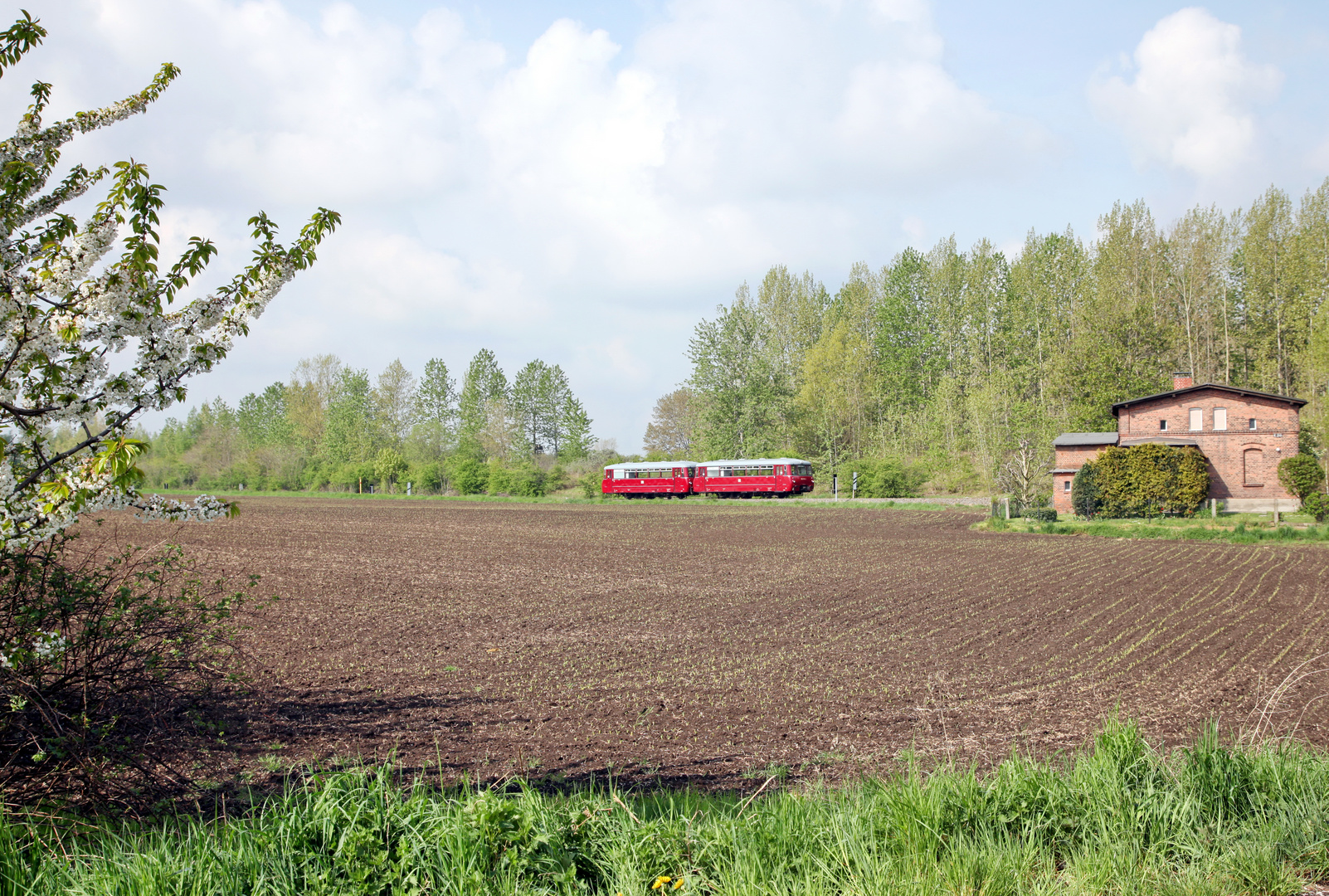 Auf flotter fahrt...