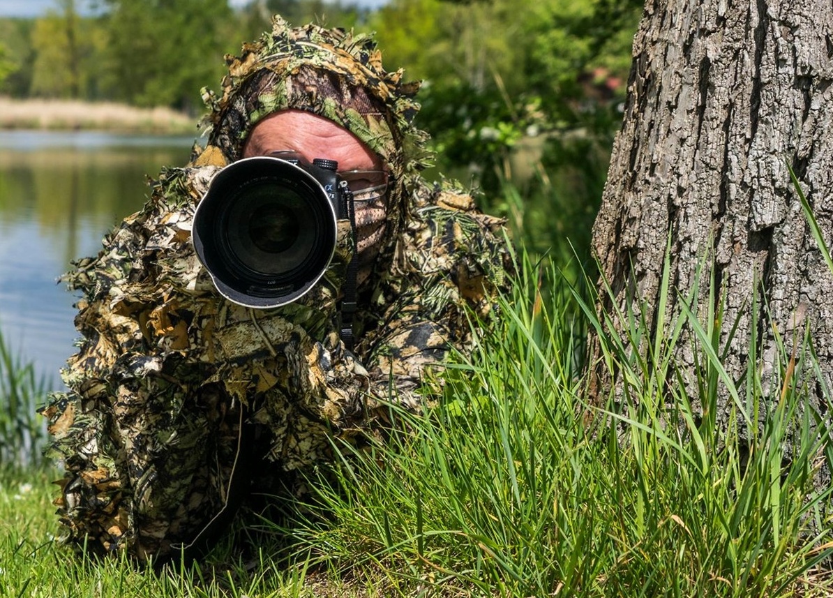 Auf Fotopirsch