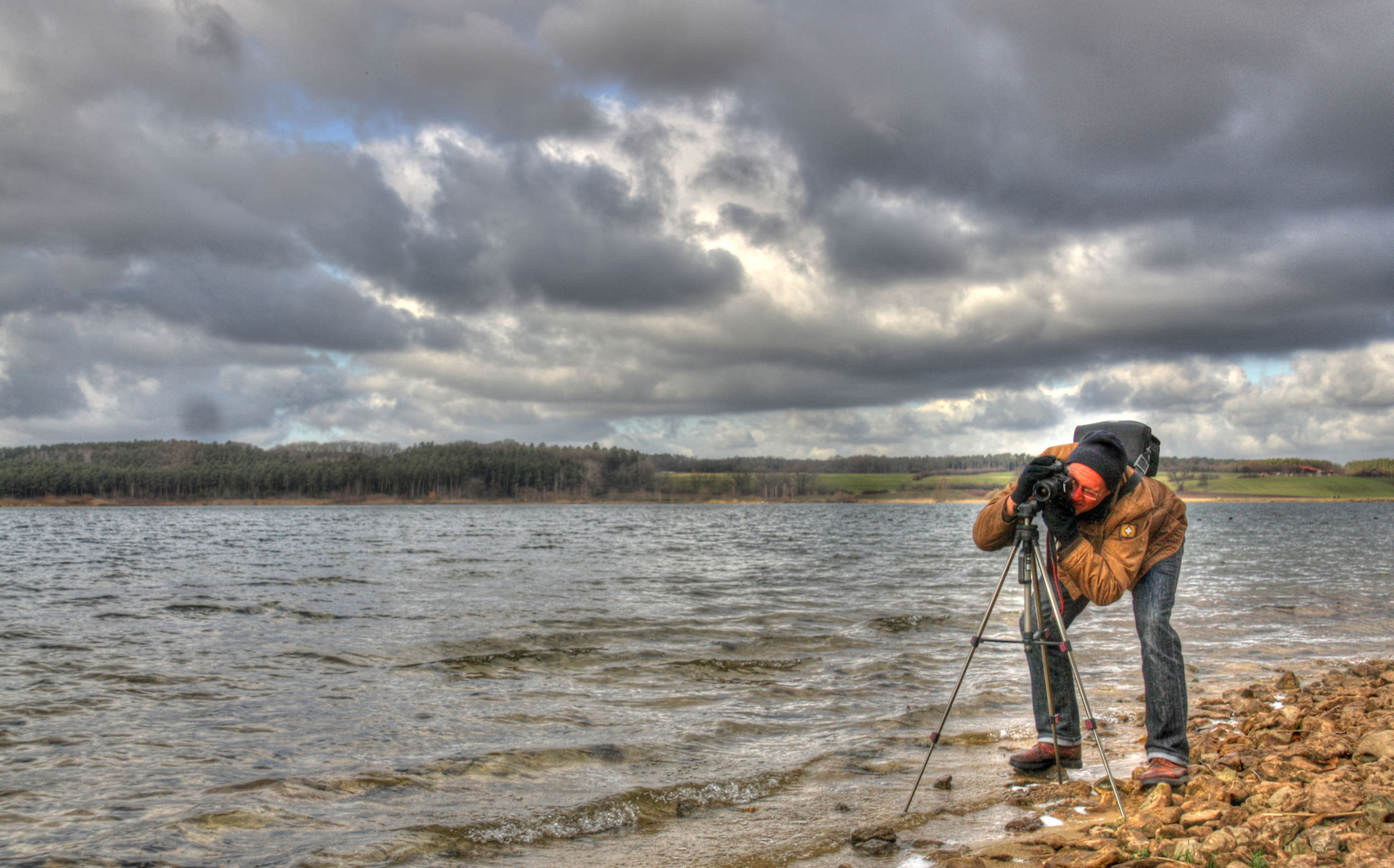 Auf Fotopirsch am Rothsee