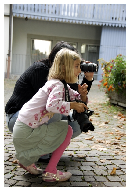 Auf Fotopirsch