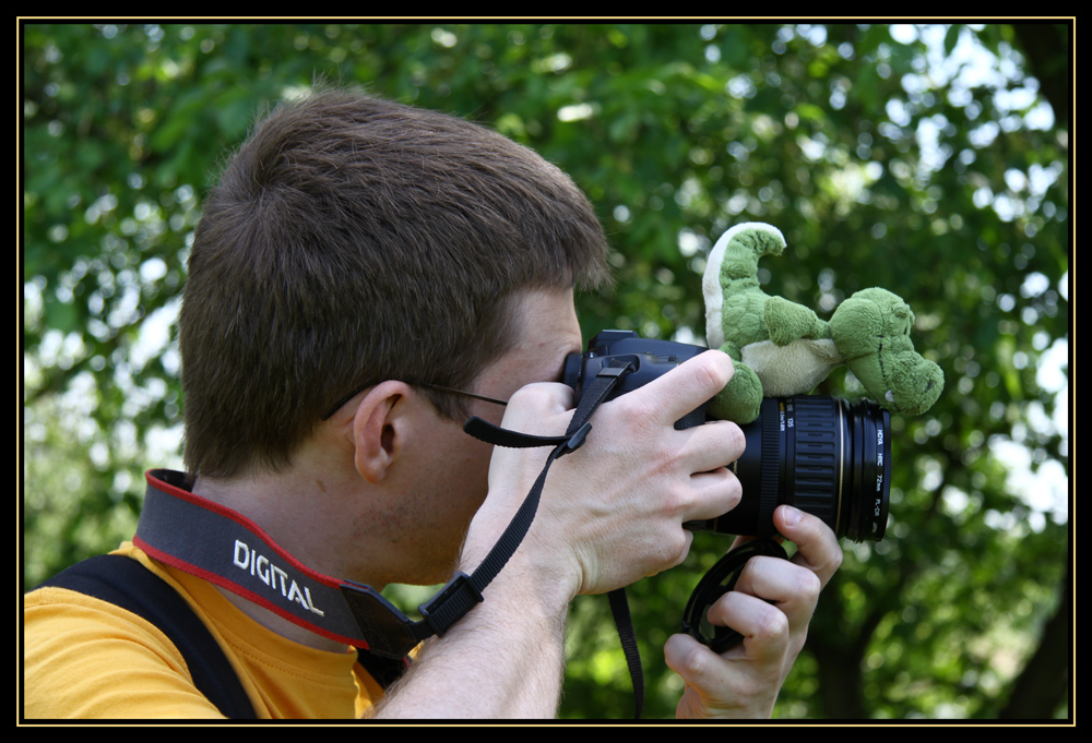 auf Fototour