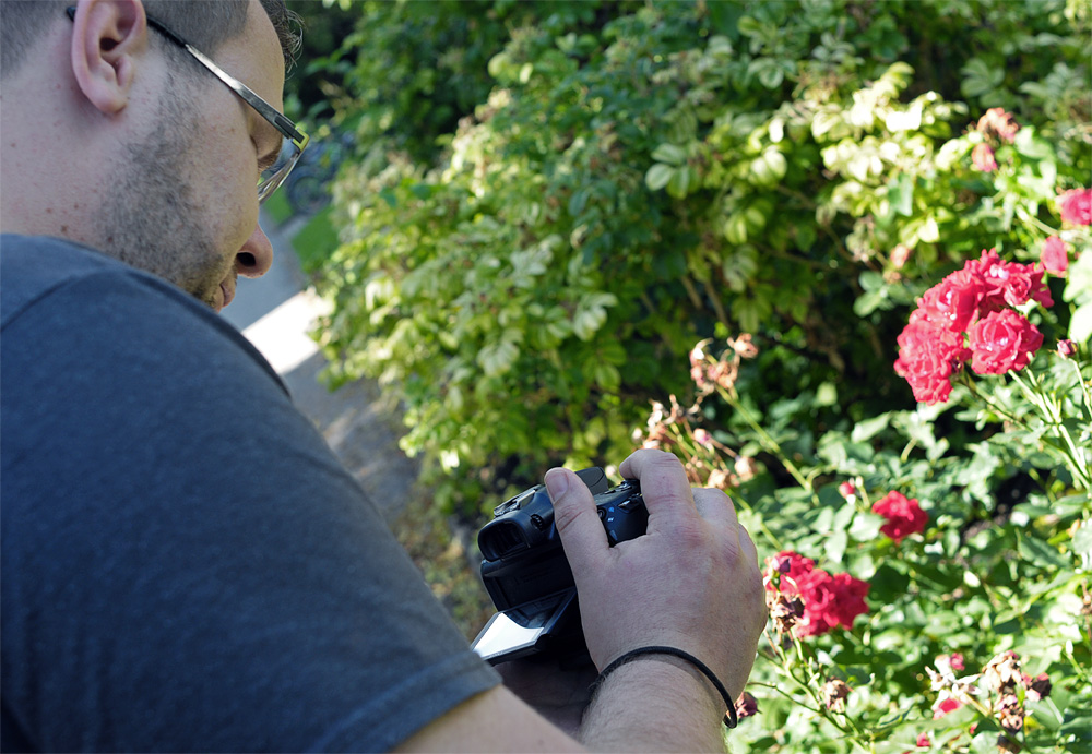 auf fototour