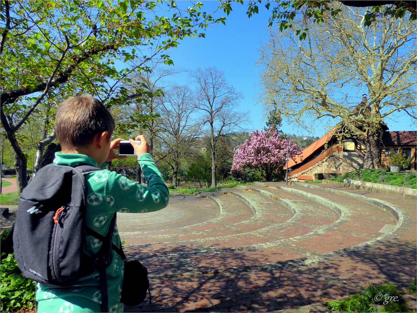 Auf Fototour