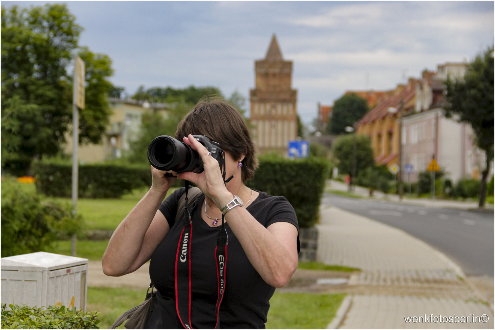 Auf Fototour in Chojna