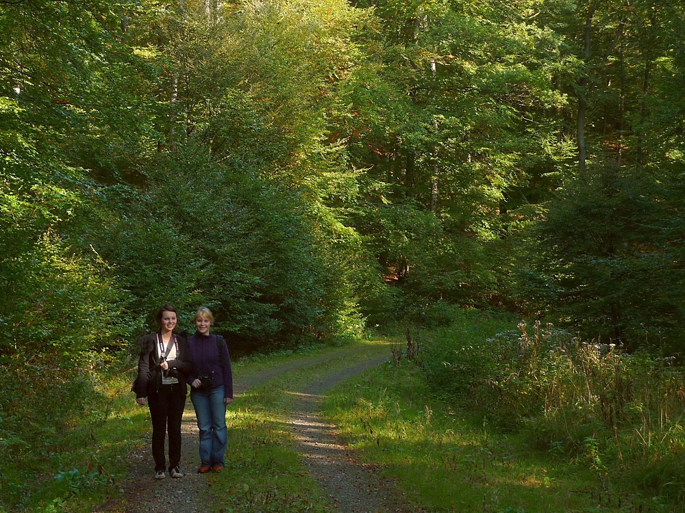 Auf Fototour mit Maria und Isabel