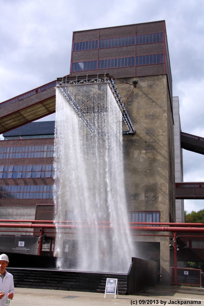 Auf Fototour Zeche Zollverein (3)