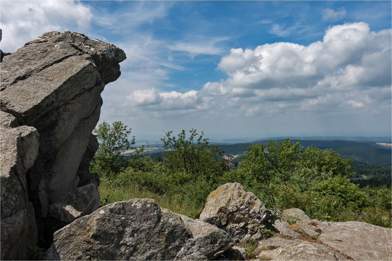 Auf Frankfurts Hausberg