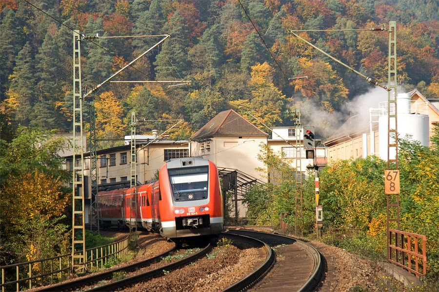 Auf fremden Terrain