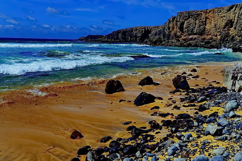 auf Fuerteventura