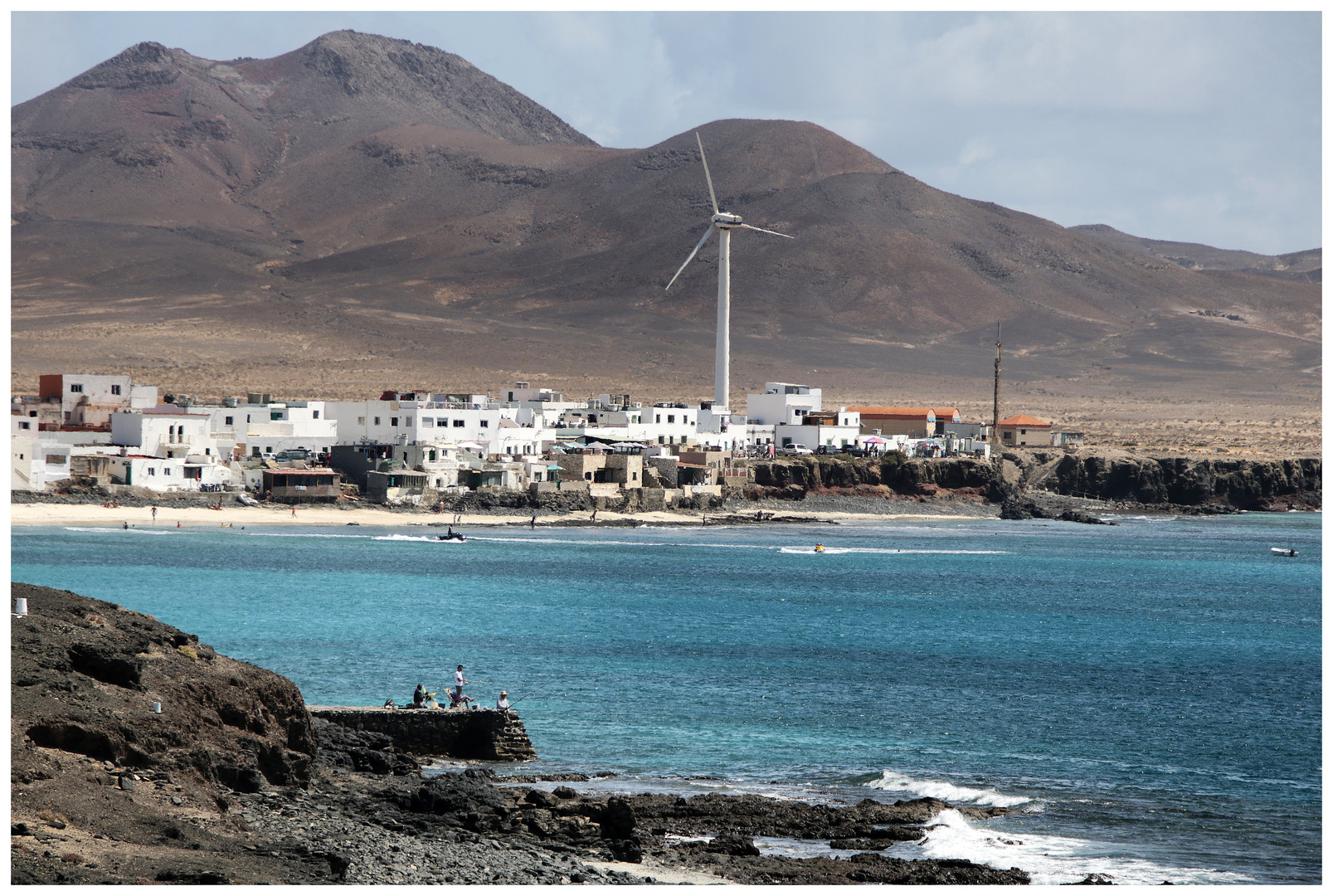 Auf Fuerteventura.