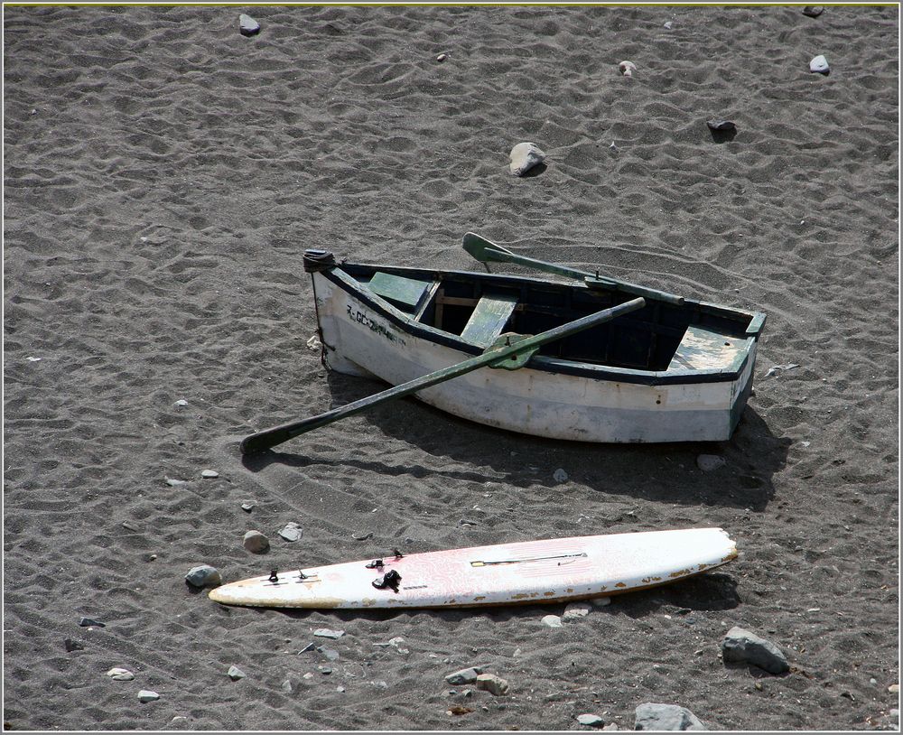 < Auf Fuerteventura vergessen >