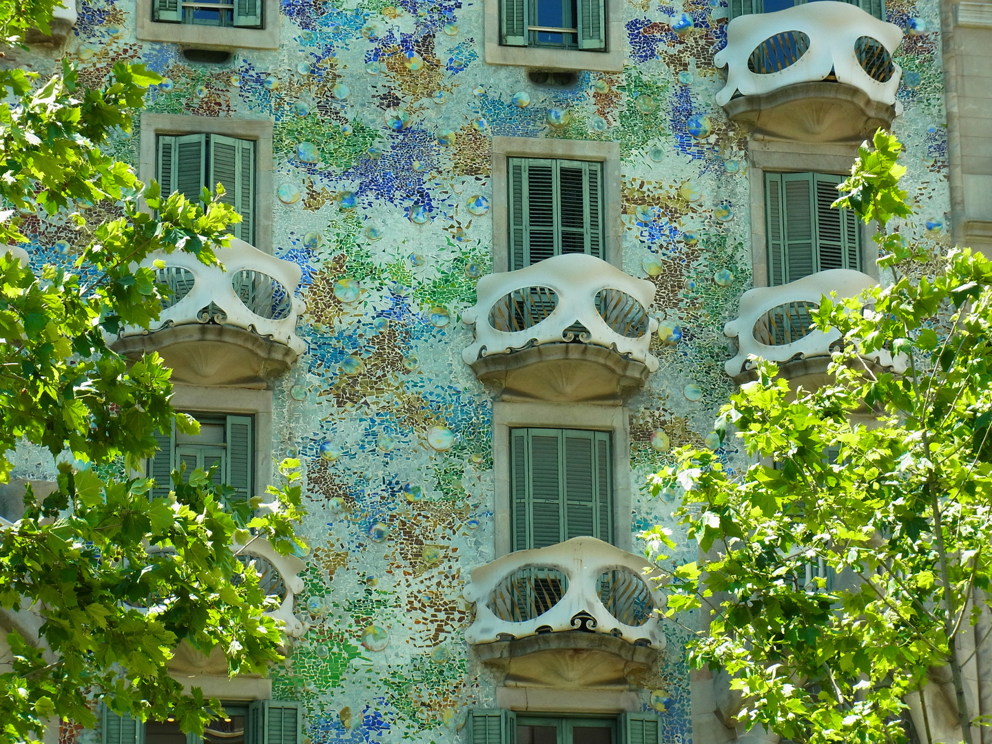 Auf Gaudi´s Spuren 1