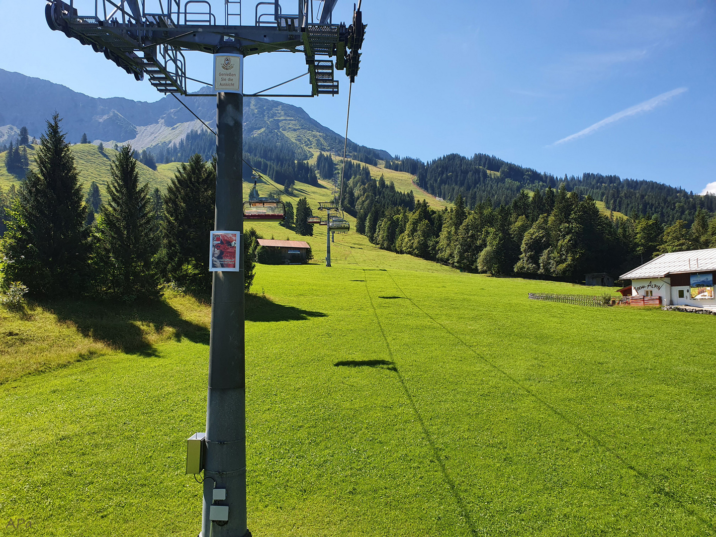 Auf geht es mit der Bahn...