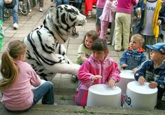 Auf geht es zum großen Kinderfest