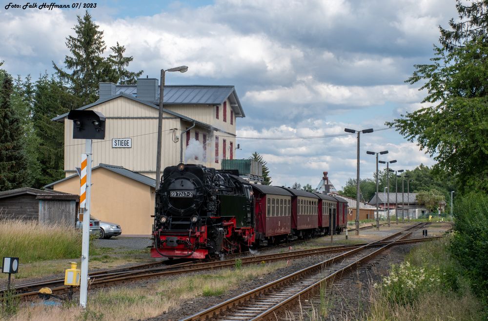 Auf gehts in die Schleife