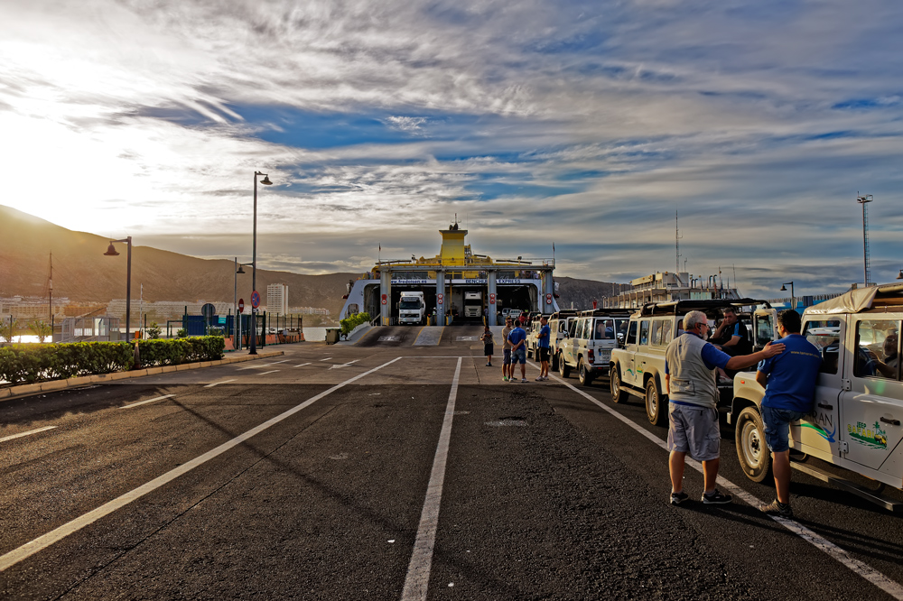 ... auf geht's ... nach La Gomera ...