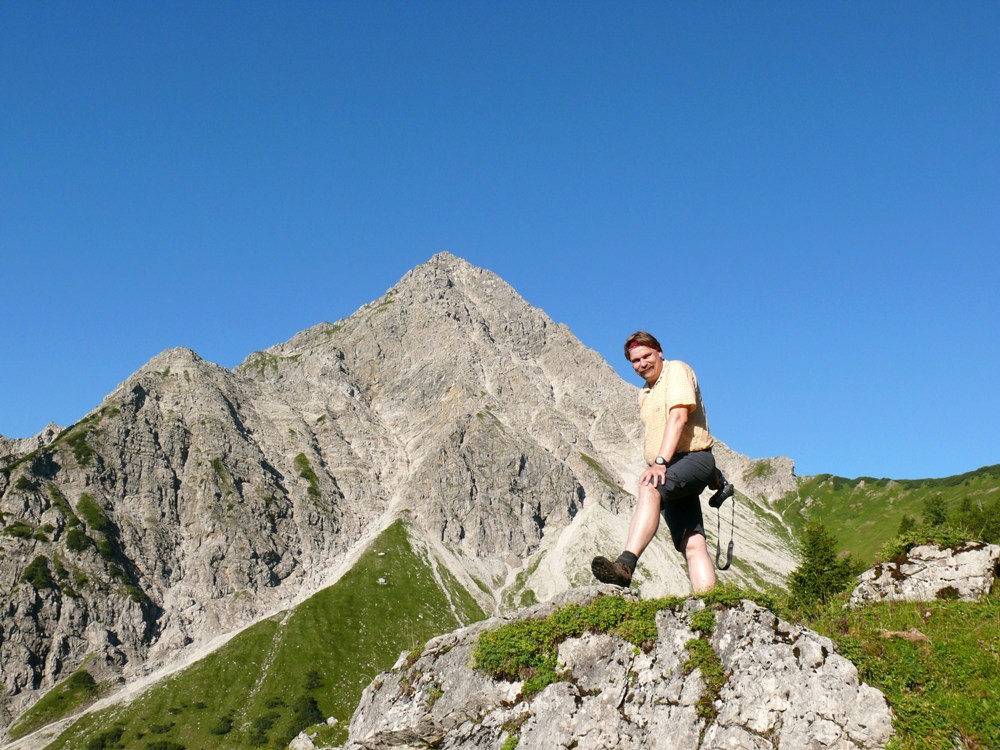 Auf gehts zum Geißhorn