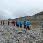 Auf geht's zum Gletscher