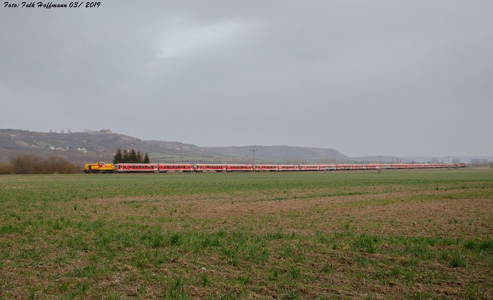 Auf gehts zum Stillstand