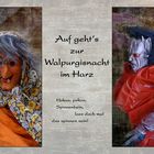 Auf geht‘s zur Walpurgisnacht im Harz....