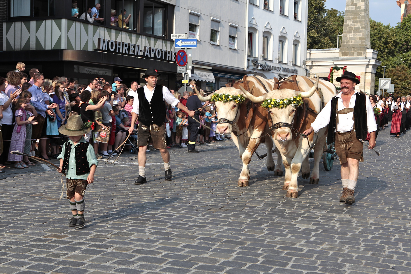 auf geht's zur wiesn ...