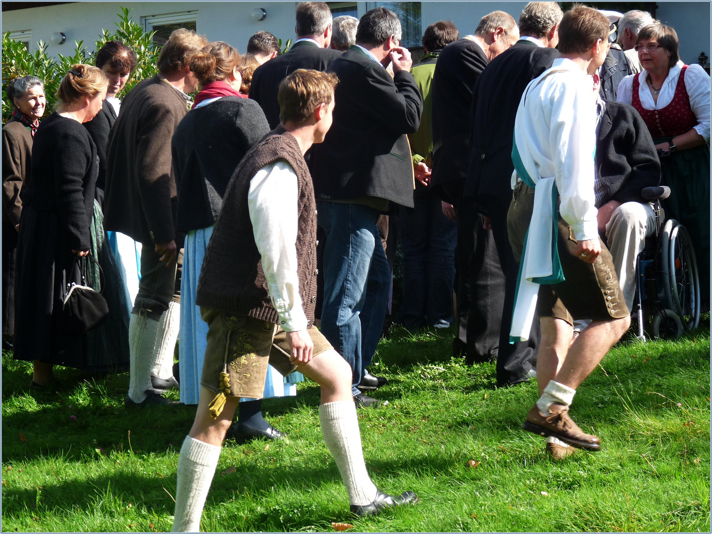 auf gehts zur Wiesn