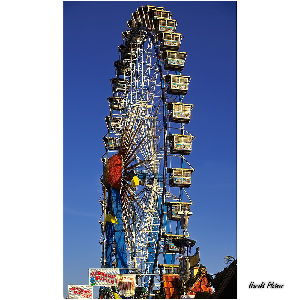 ...Auf geht´s, .......... zur Wiesn............... [weiss-blau] ........