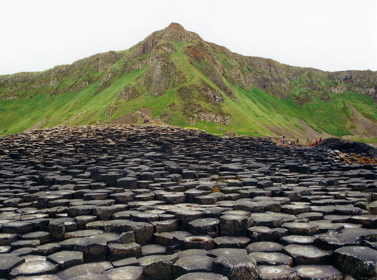 ... auf Giant's Causeway