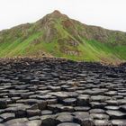 ... auf Giant's Causeway