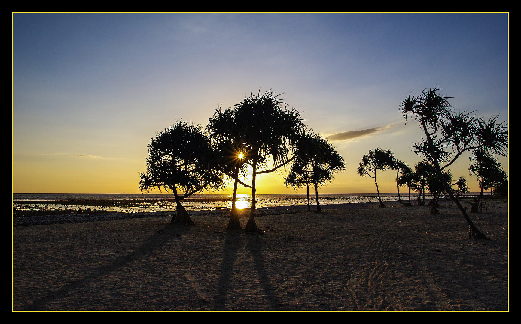 auf Gili Trawangan