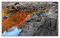 auf Goldsuche am Fluss