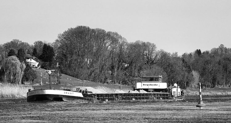 Auf Granit beißen lassen....