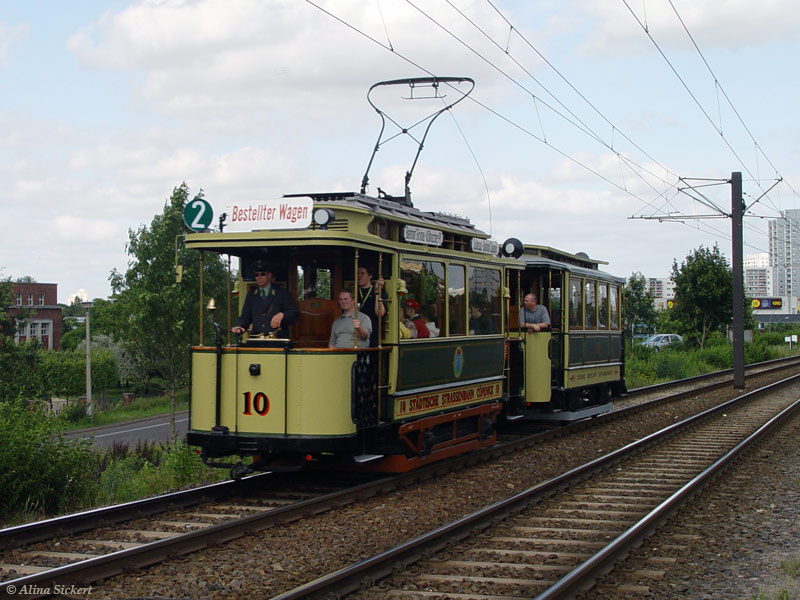 auf großer Fahrt