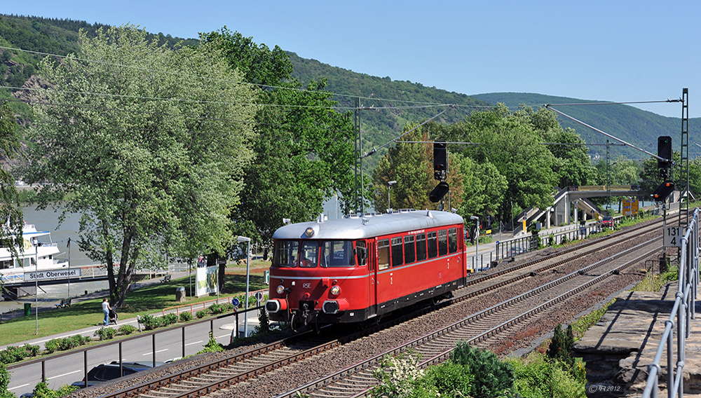 Auf großer Fahrt