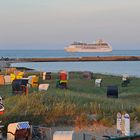 Auf großer Fahrt? Ein letzter Sichtkontakt mit der Heimat an der Kugelbake von Cuxhaven!