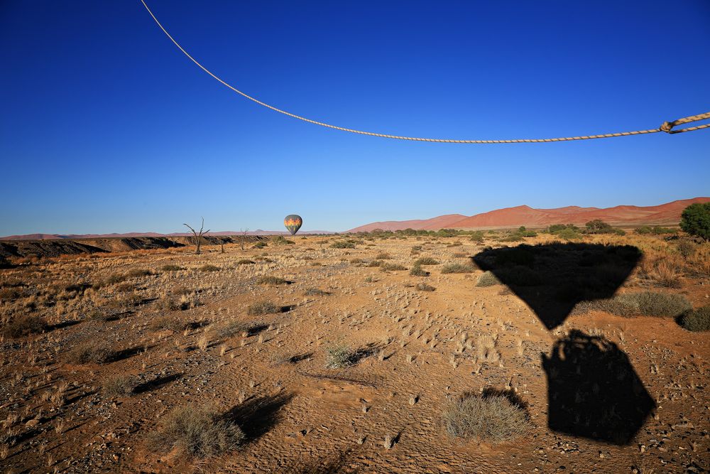 Auf großer Fahrt in Namibia