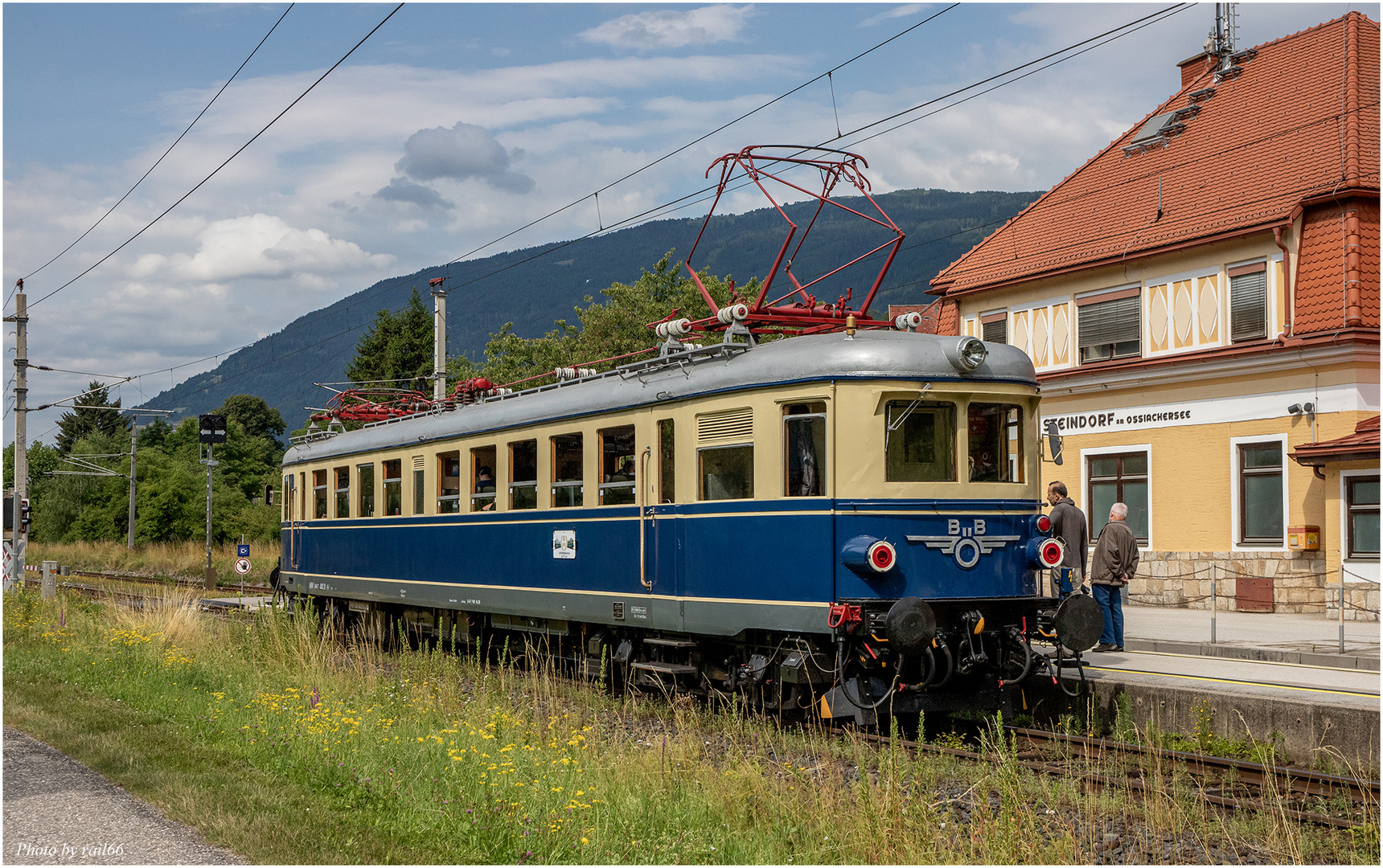 Auf großer Geburtstagsfahrt II