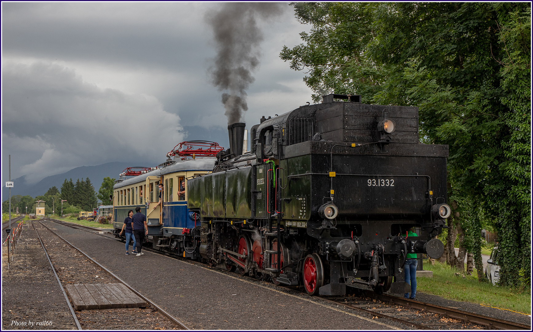 Auf großer Geburtstagsfahrt VII